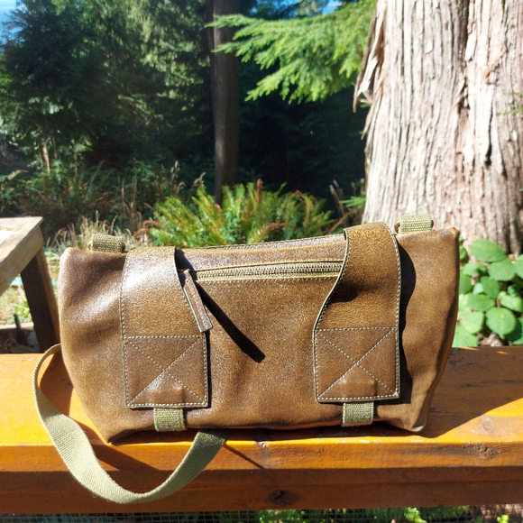 Matt & Nat| crossbody purse| brown| designer - Picture 2 of 3